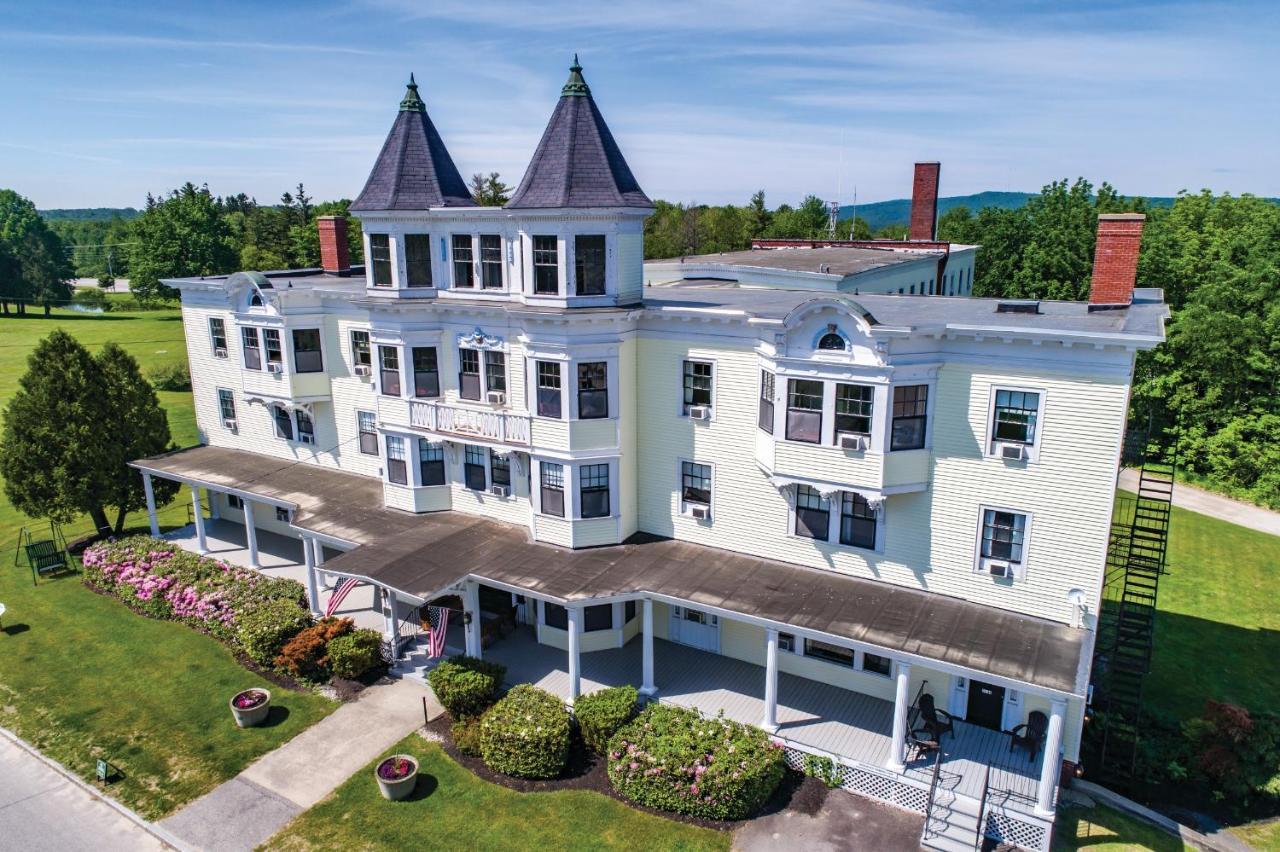 The Presidential Inn At Poland Spring Resort Экстерьер фото