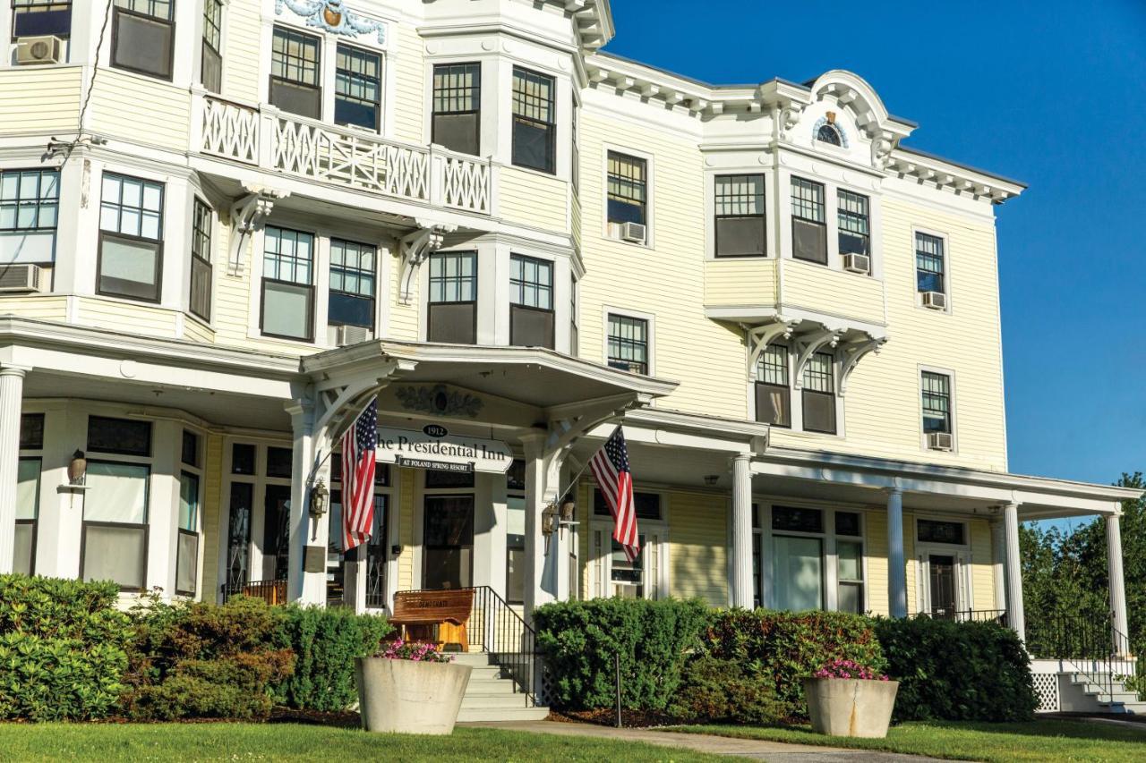 The Presidential Inn At Poland Spring Resort Экстерьер фото