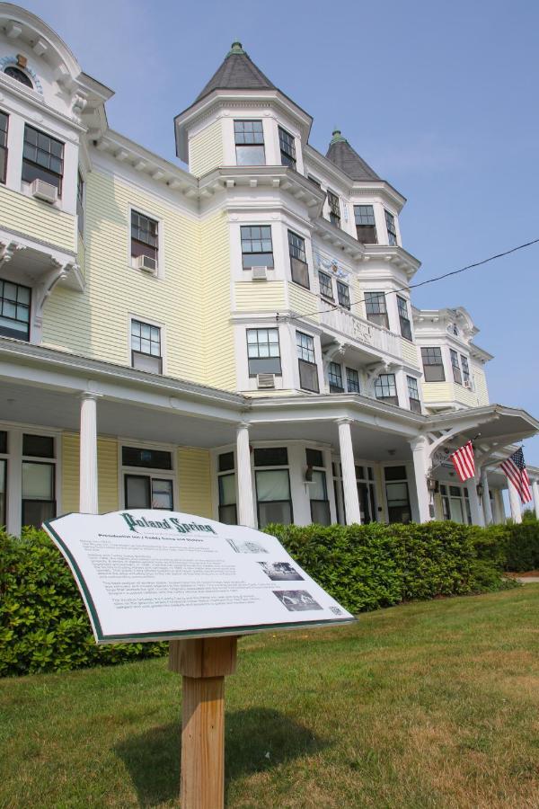 The Presidential Inn At Poland Spring Resort Экстерьер фото