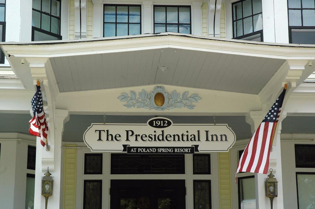The Presidential Inn At Poland Spring Resort Экстерьер фото