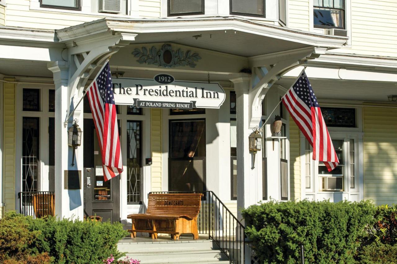 The Presidential Inn At Poland Spring Resort Экстерьер фото